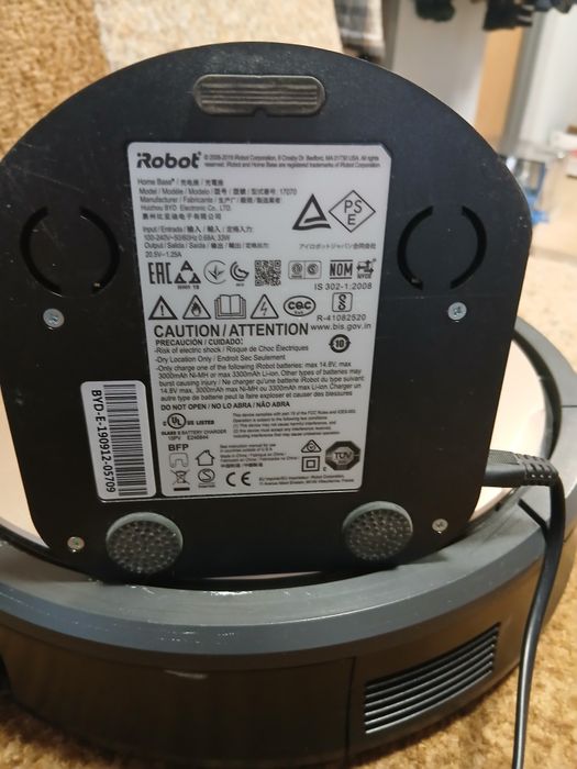 Robot sprzątający Roomba