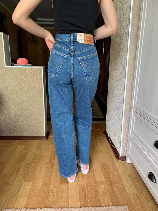 Жіночі джинси Levis Ribcage Ankle Jeans женские джинсы