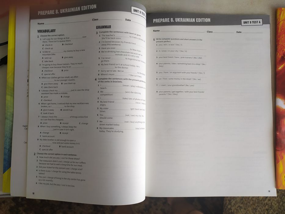 Карп'юк Workbook 4 клас