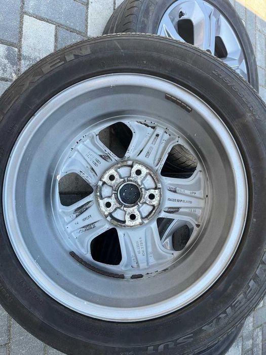 Felgi Suzuki VITARA SX4 S-Cross 6.5Jx17H2 5x114,3 ET50 TPMS