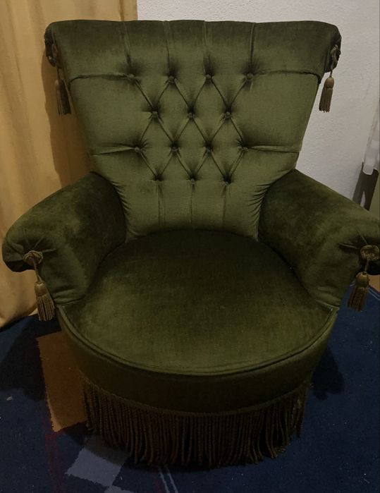 Conjunto de sofa e poltrona