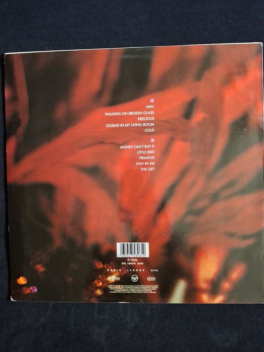 Annie Lennox Diva Eurythmics 1992 EX