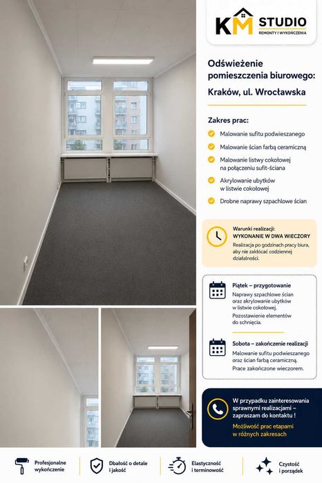 Malowanie / szpachlowanie / odświeżanie mieszkań / układanie paneli / układanie płytek