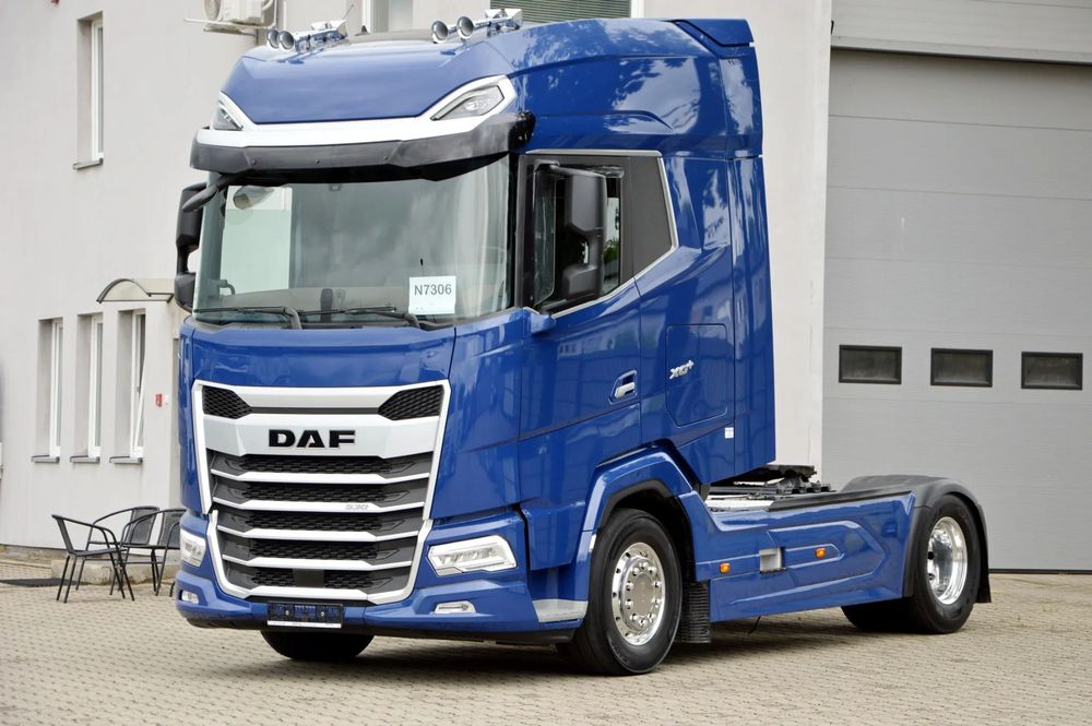 DAF DAF XG+ 530 / ZF INTARDER / SALONKA / KLIMA POST. / MIĘDZYOSIE / FULL LED / ALUFELGI /  Regulowane łóżko / 2 Zbiorniki / Bezwypadkowy / Piękny
