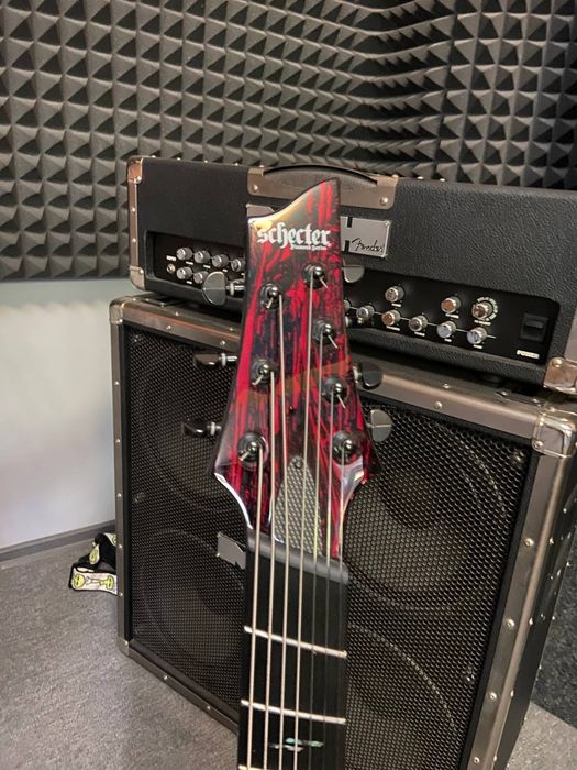 Schecter crystal mountain