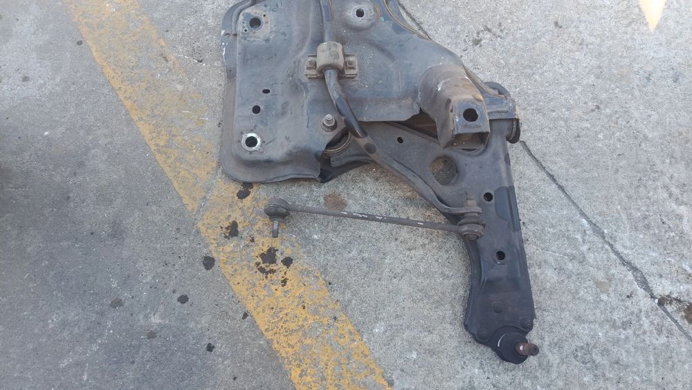 Charriot frente FIAT Grande Punto (199_)