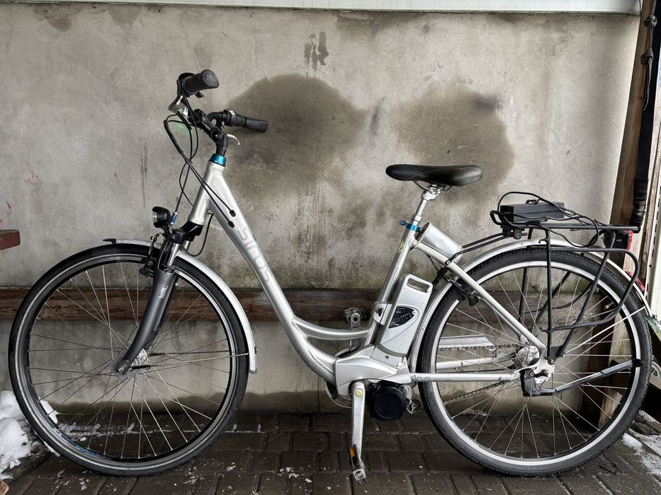 Електро велосипед Электро велосипед SIRUS Газ Ручка Полный Комплект!!!