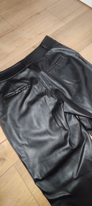 Брюки шкіряні утеплені