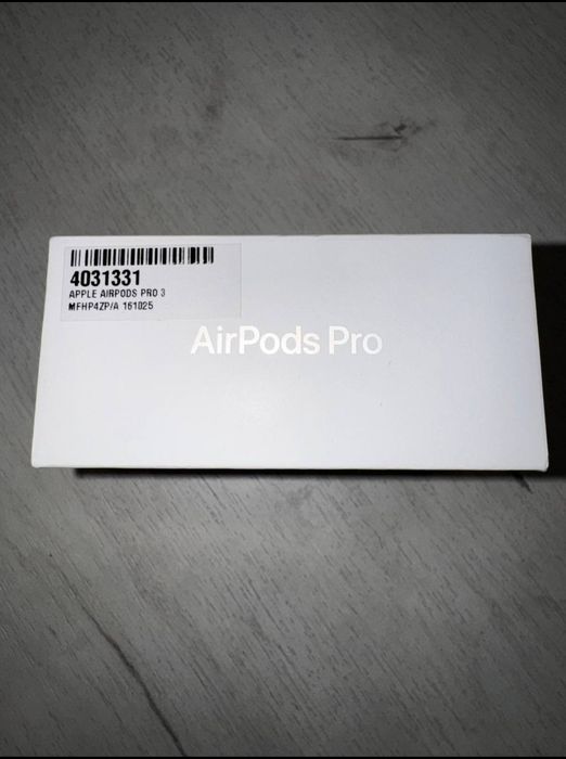 AirPods pro3 наушники оригинал.