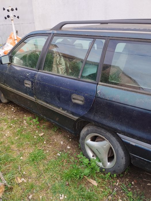 Opel astra 1700TD intercooler