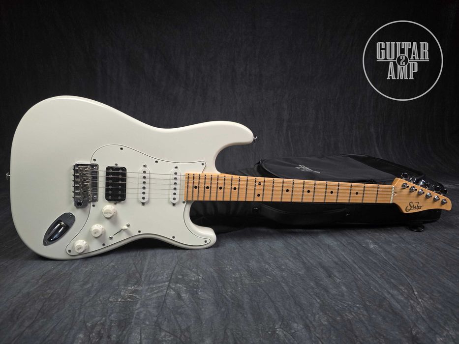 Suhr Classic S Olimpic White HSS