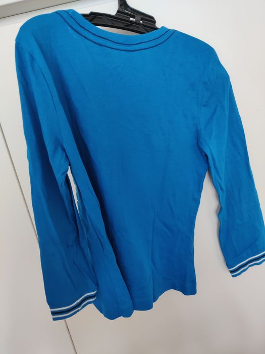 T-shirt, manga comprida, azul, Paris, Sergent Major, 5 anos, 110 cm