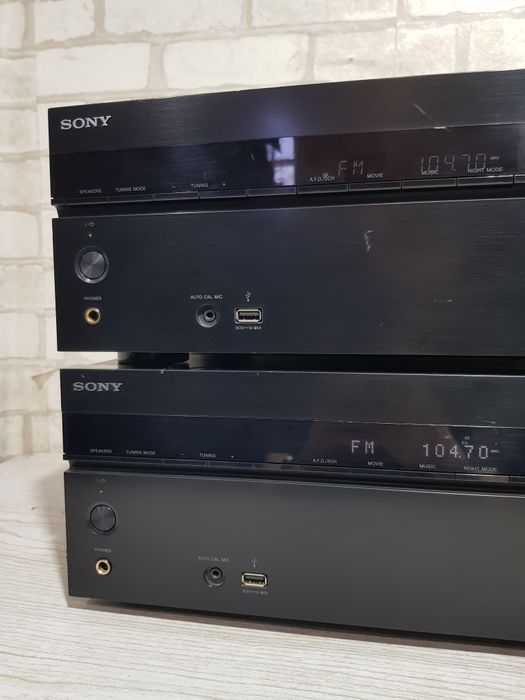 5.2 AV ресивер SONY STR-DH 540/550, *5x140 Вт, HDMI, USB, б/у
