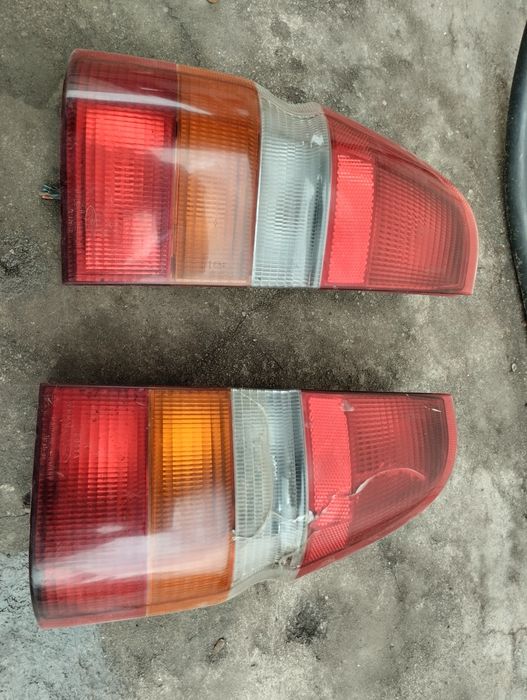 Бампер задний , фары форд эскорт