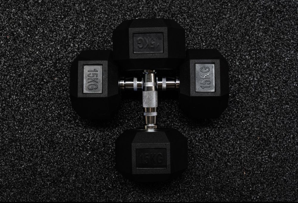 Halteres hexagonais 4kg a 35kg