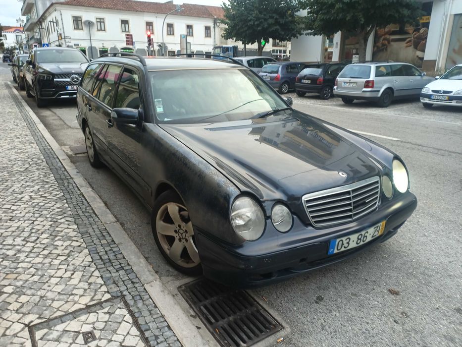 Mercedes E220 2001 CDI estate