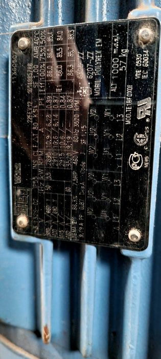 Электродвигатель WEG model W22