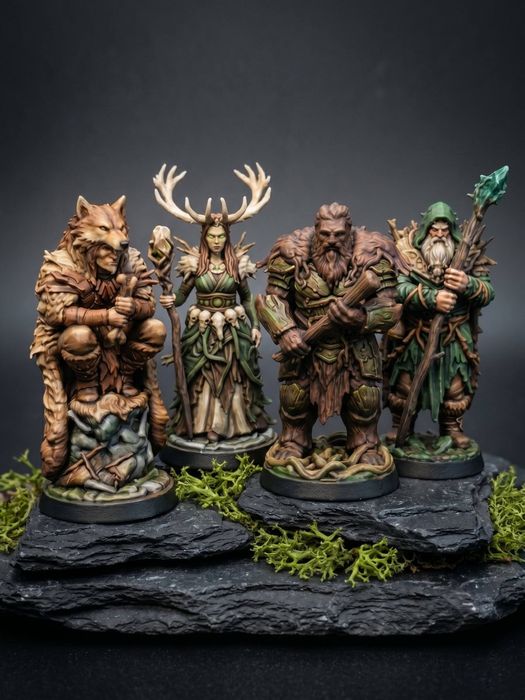 Мініатюри та декорації для Pathfinder