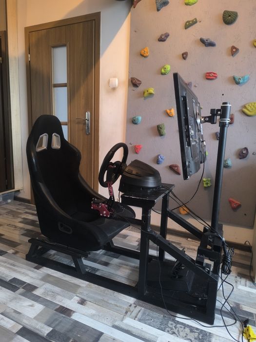 Zestaw simracing Thrustmaster T300, hydro, TV40