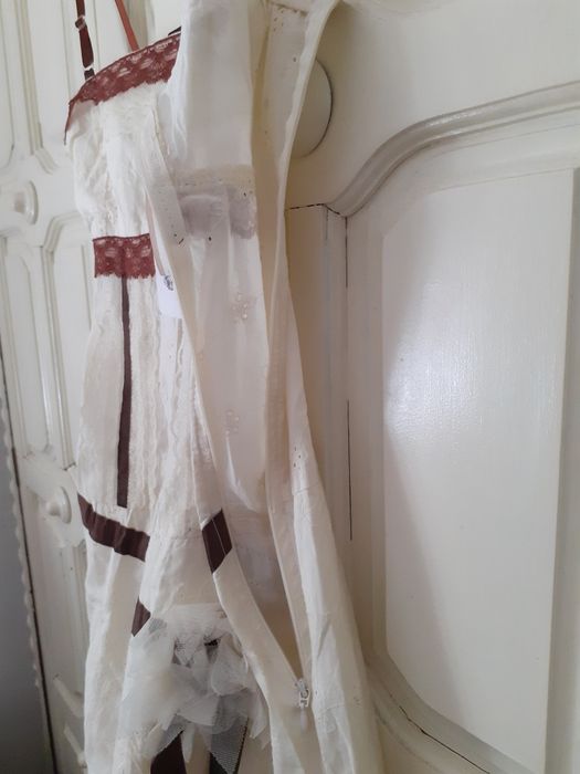 Vestido rinascimento tm S( Novo)