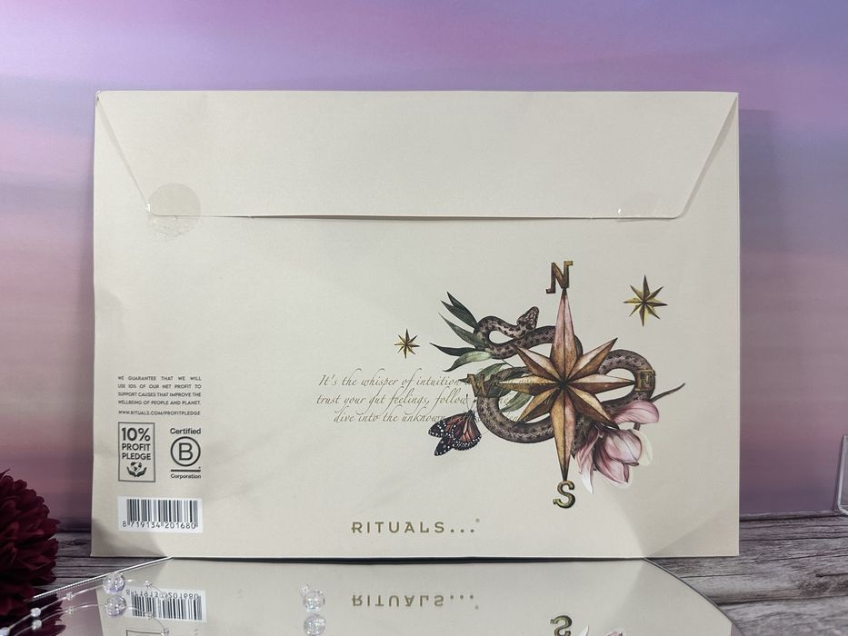 Rituals - Intuitia chusta / szal edycja limitowana nowa.