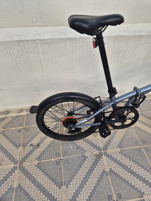 Bicicleta dobrável