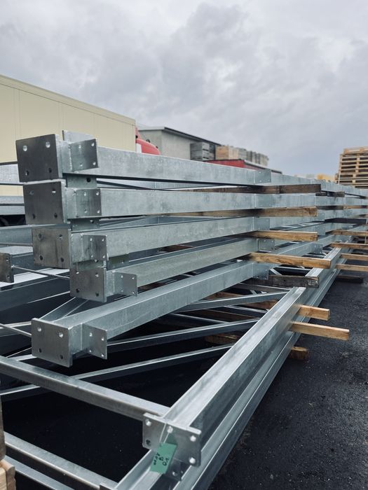 Konstrukcja hali 20x10x4