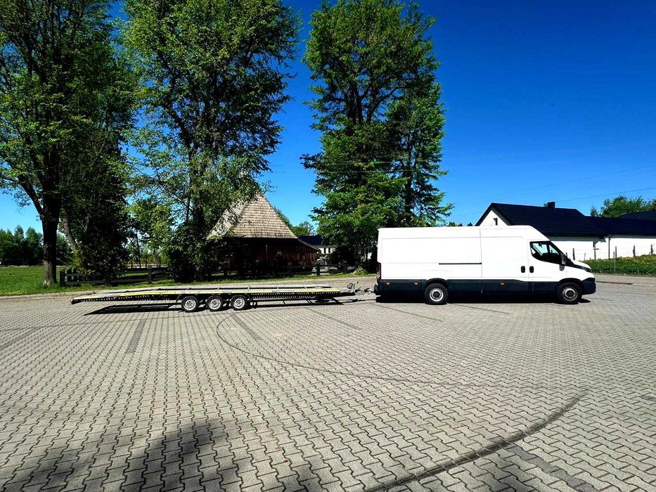 Transport rzeczy Polska - Niemcy przeprowadzki usługa transportowa bus