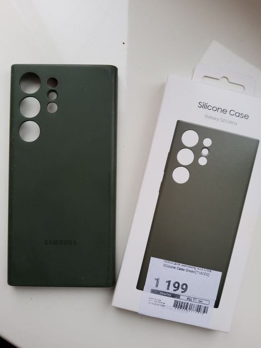 Оригінальний чохол Samsung Galaxy s23 Ultra: 450 грн. - Чохли Івано ...