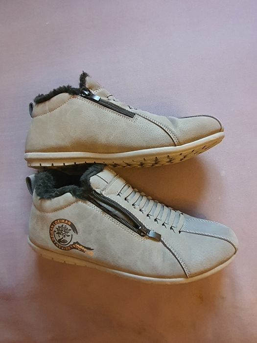 Buty zimowe męskie ocieplane