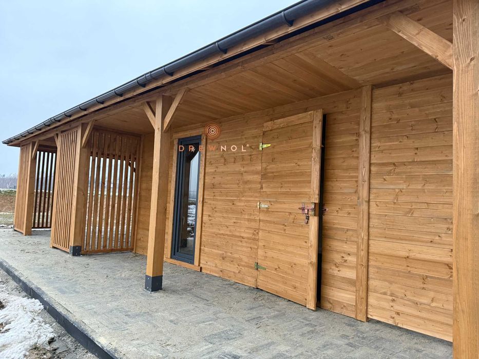 Domek narzędziowy / domek 3w1 / letniskowy  / altana / domki / 9x4