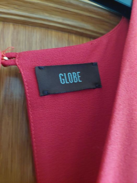 Vestido Globe Vermelho novo