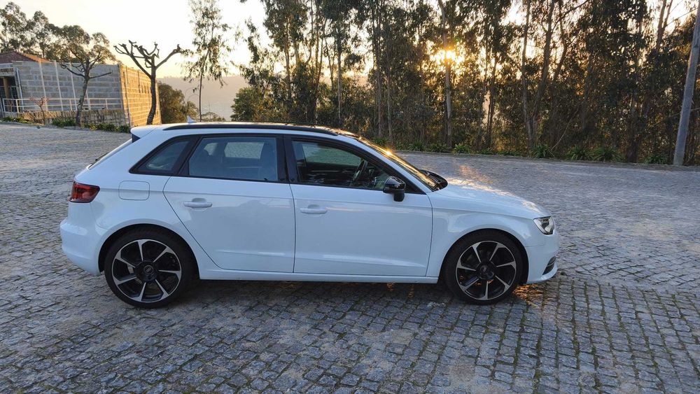 Audi A3 sportback 1.6 TDI full extras