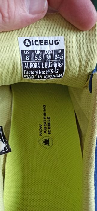 Buty do biegania Icebug HKS-42 Aurora L- BUGrip