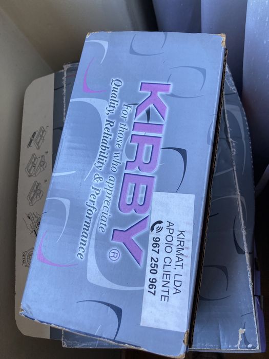 Acessorios aspirador kirby