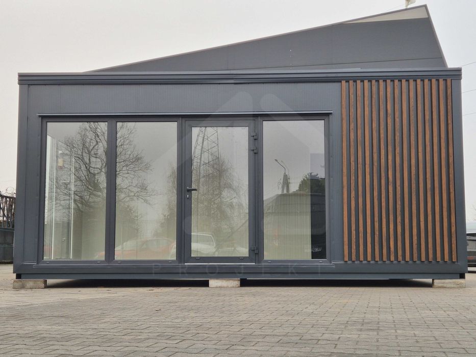 Pawilon Kontener Biurowy Handlowy 6,25m x 3,05m Od Producenta