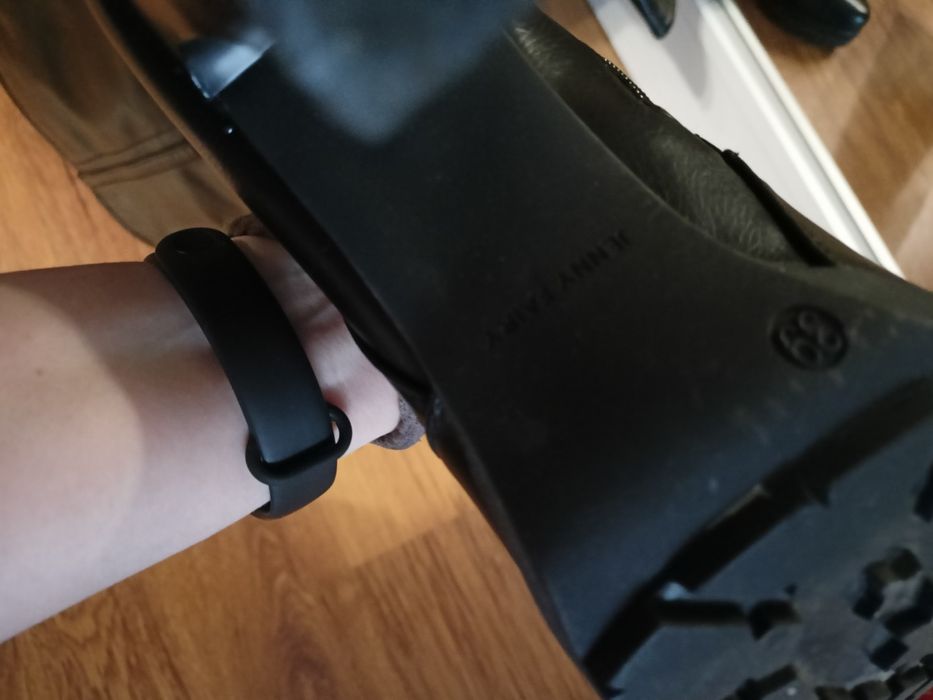 Wysokie kozaki rozmiar 39