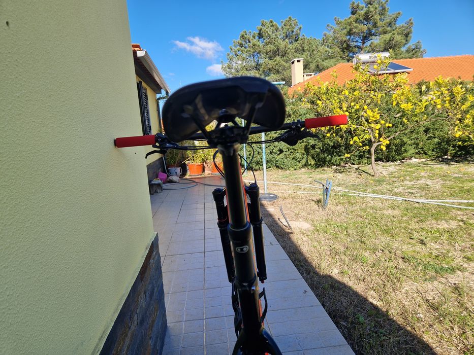 Bicicleta Cannondale carbon HT Tamanho L