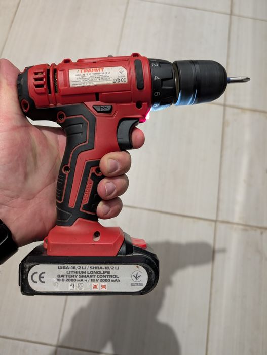 Продам шуруповерт Гранит