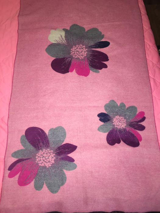 Шарф, палантин широкий, на 2 сторони