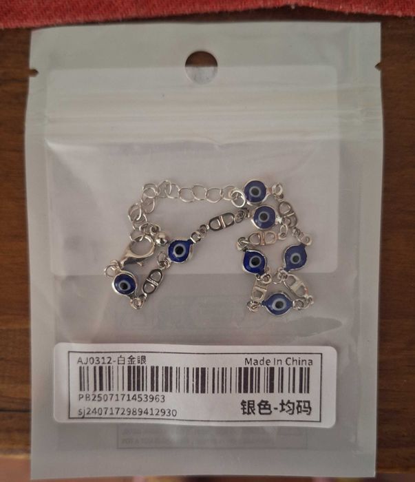 Pulseira em aço - nova