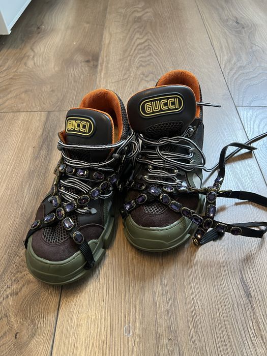 Sneakersy gucci flashtrek