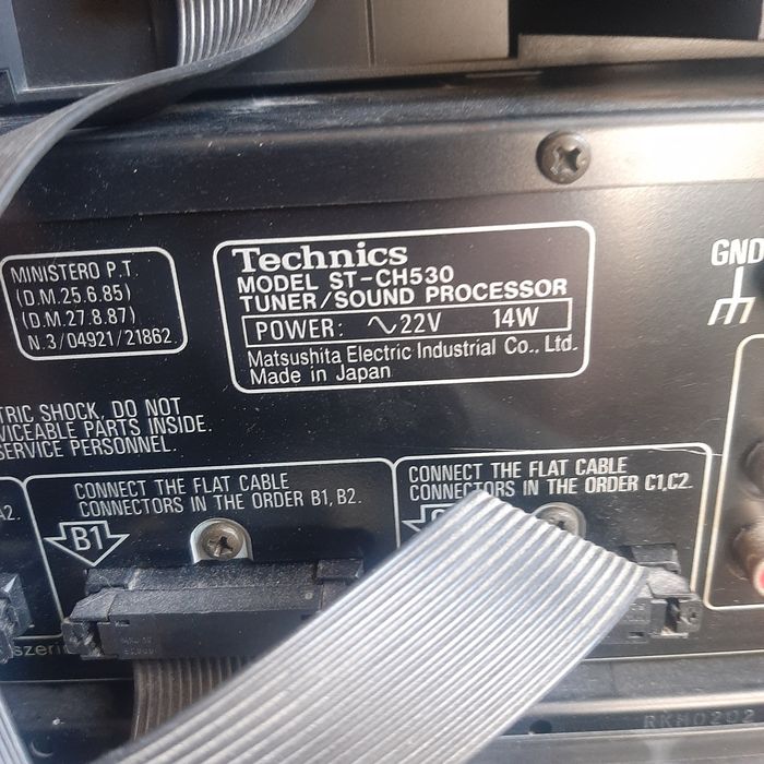Technics mini wieża