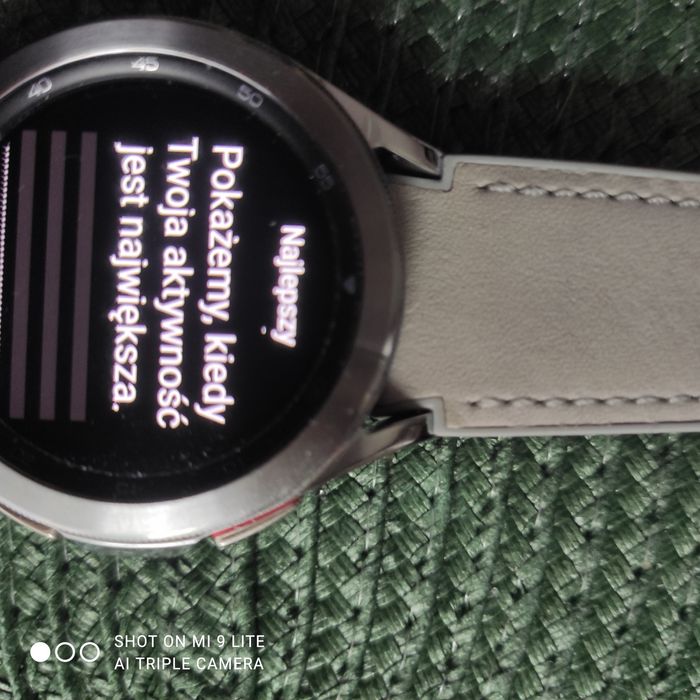 Samsung Galaxy Watch4 sprzedam zamienię.