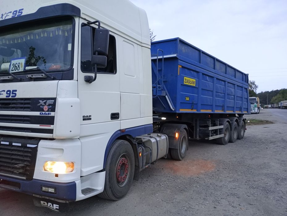 DAF x f95  Даф  Е 3