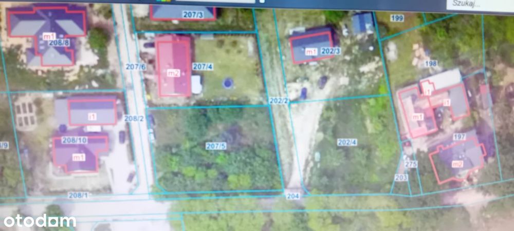 Na sprzedaż – działka budowlana nr 207/5 w Górzykowie