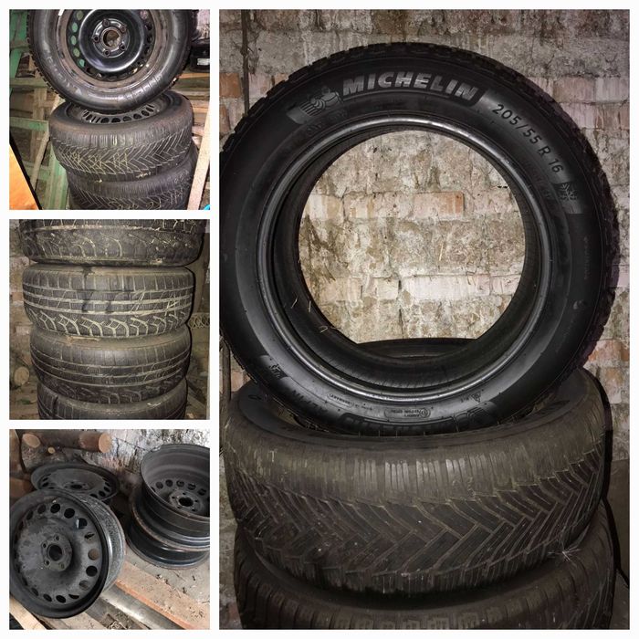 Комплект Диски, резина  205/55R16