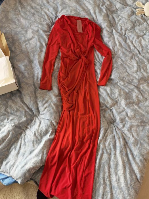 Czerwona sukienka Elen Store