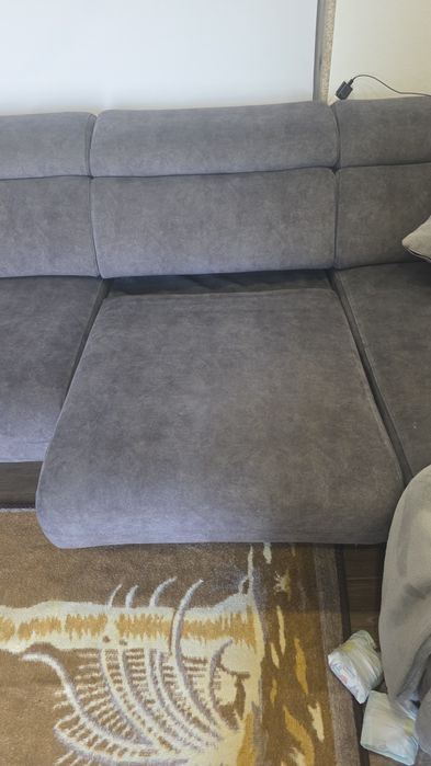 Sofa com chaise e deslizante s