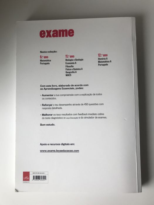 Livro Preparação Exame Economia A